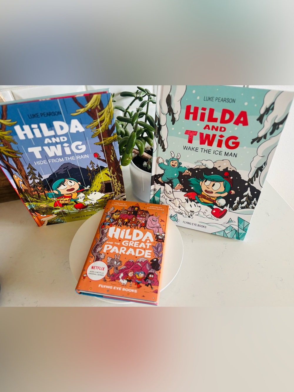 Hilda and Twig Book set 📚